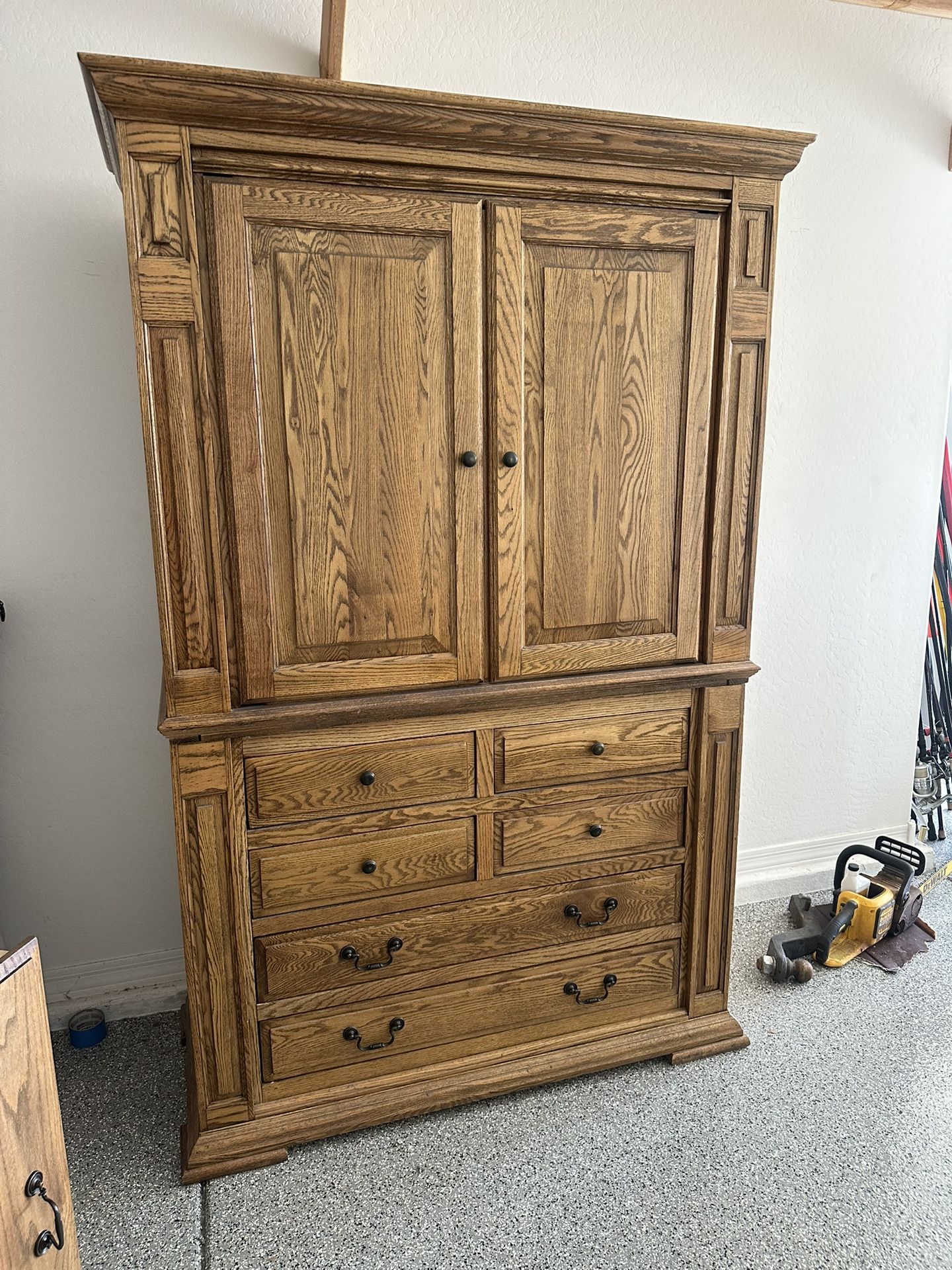 Tv Armoire, and dresser