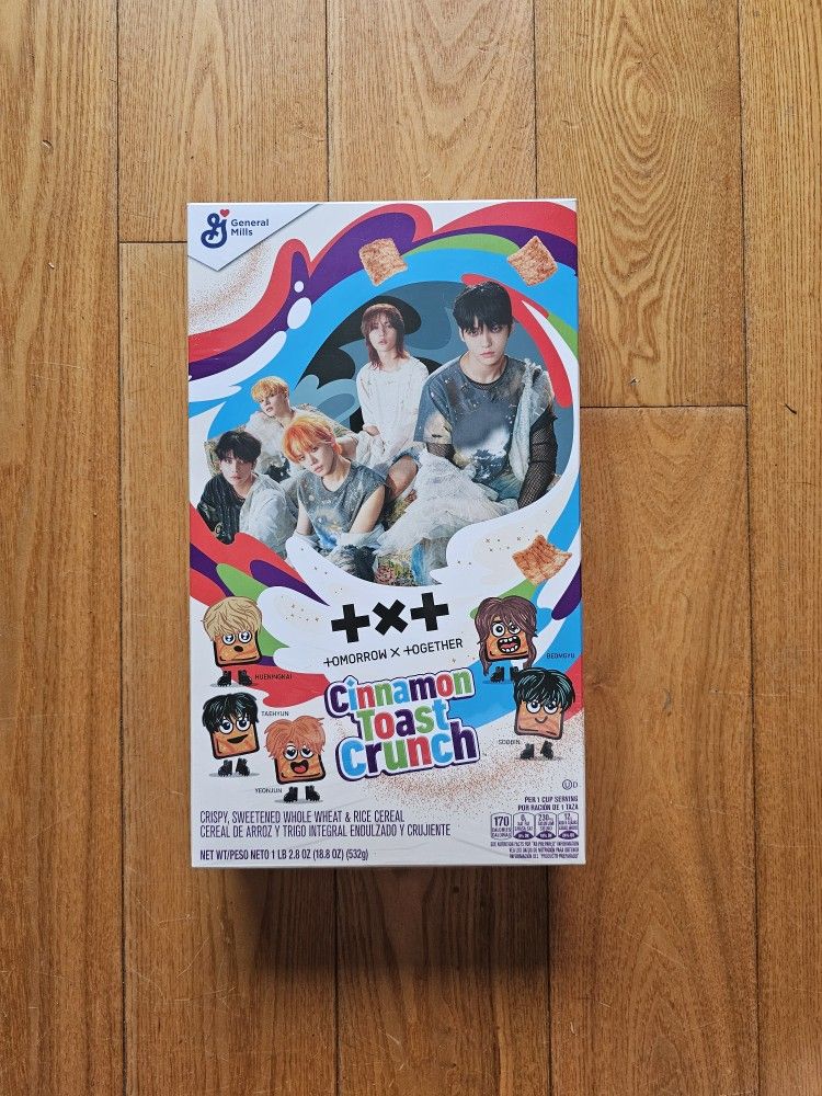 TXT Cinnamon Toast Crunch Cereal