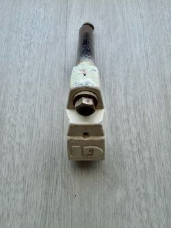 Old School 1980s GT BMX Stem (White- Not Original Paint) As Is