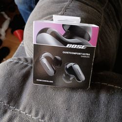 Bose Quiet Comfort In Ear Earbuds