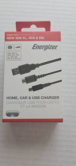Pdp Energizer 3DS XL, 3DS & DSi Home, Car & USB Charger