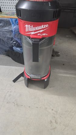 Milwaukee Back Pack Vacuum Tool Only