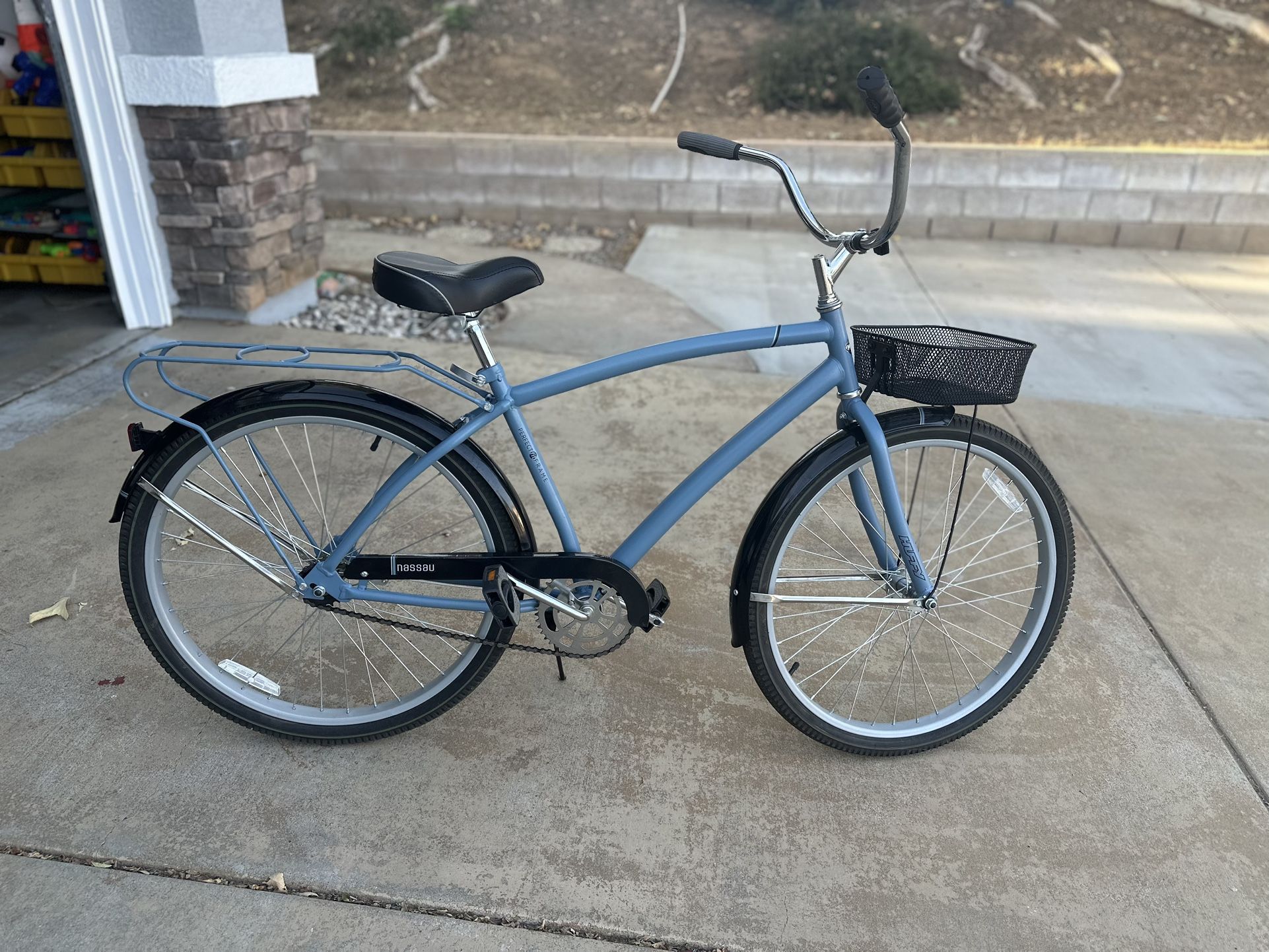 Men’s Cruiser Bike 26” Nassau Huffy Beach Cruiser