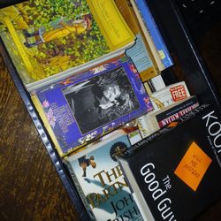 WHOLE LOT OF BOOKS FOR SALE