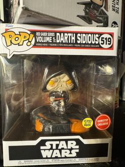 Darth Sidious Funko pop