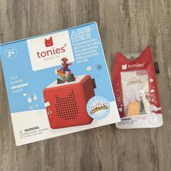 New Tonie Box Bundle