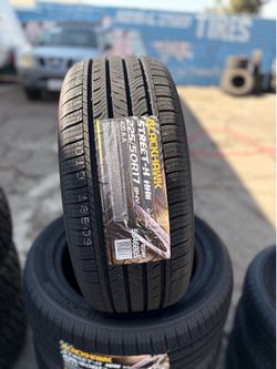 225/50/17 blackhawk tires 🛞 $320