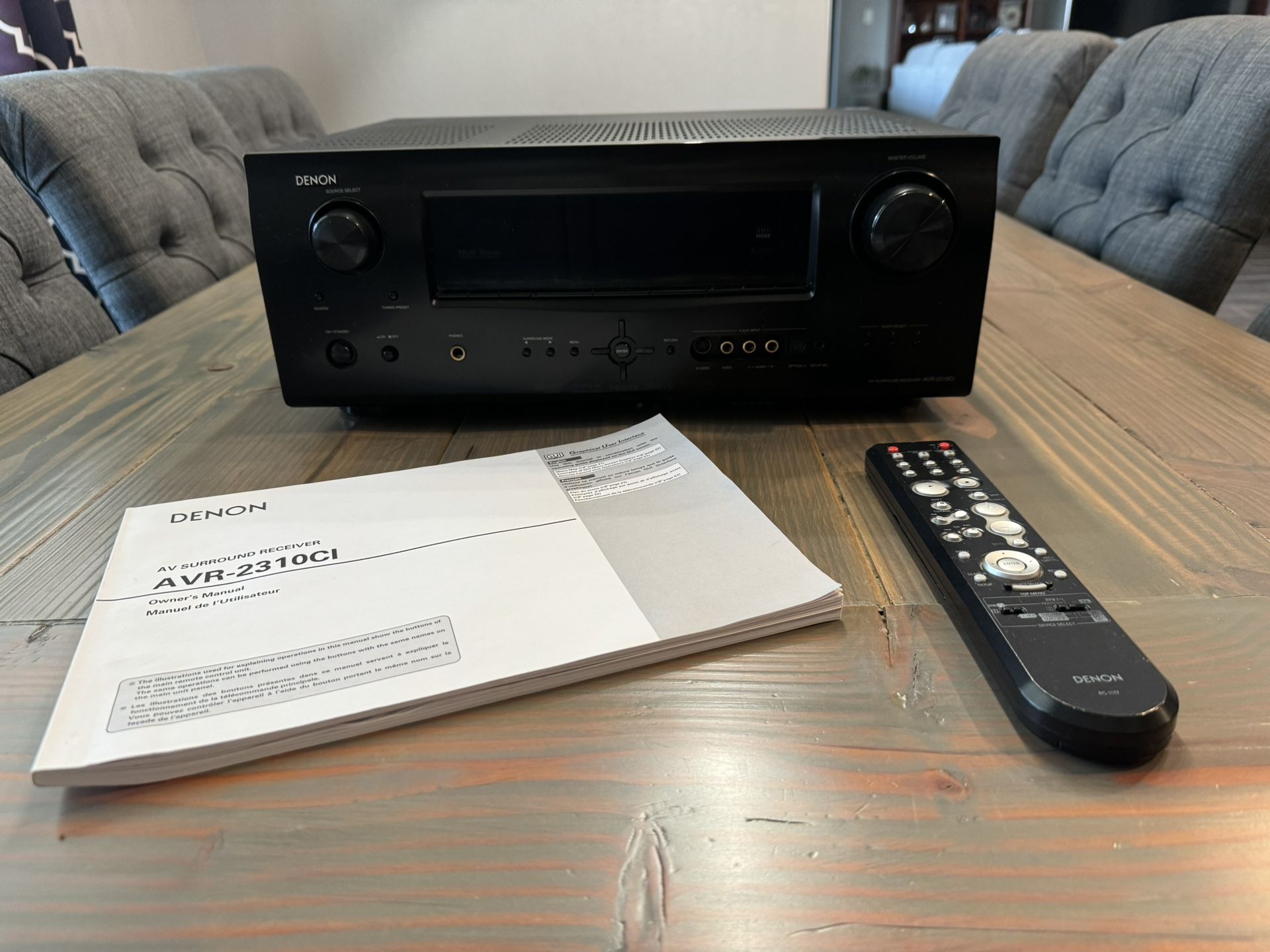 Denon AVR-2310CI 7.1 Channel AV Receiver