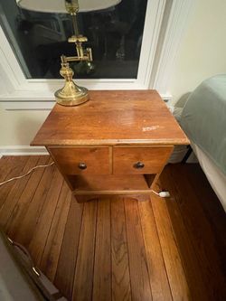 Bedside table - FREE