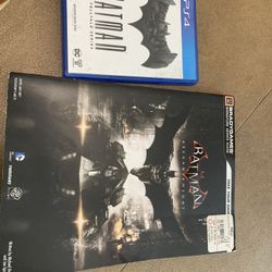 PS4 Batman Video Game /Arkham knight Guide 