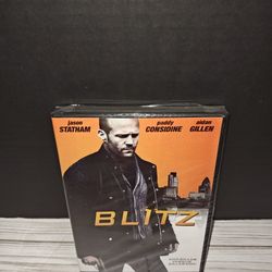 BLITZ (2011) DVD Action Suspense Movie Statham Considine Gillen New