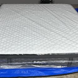 Puffy Lux Hybrid Mattress, King