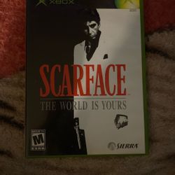 Scarface For Xbox 