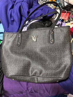 Black tote