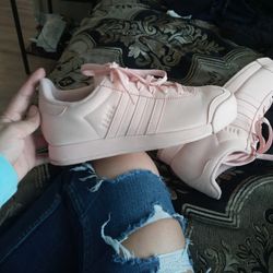 Adidas Icey Pink Samoa Size 6