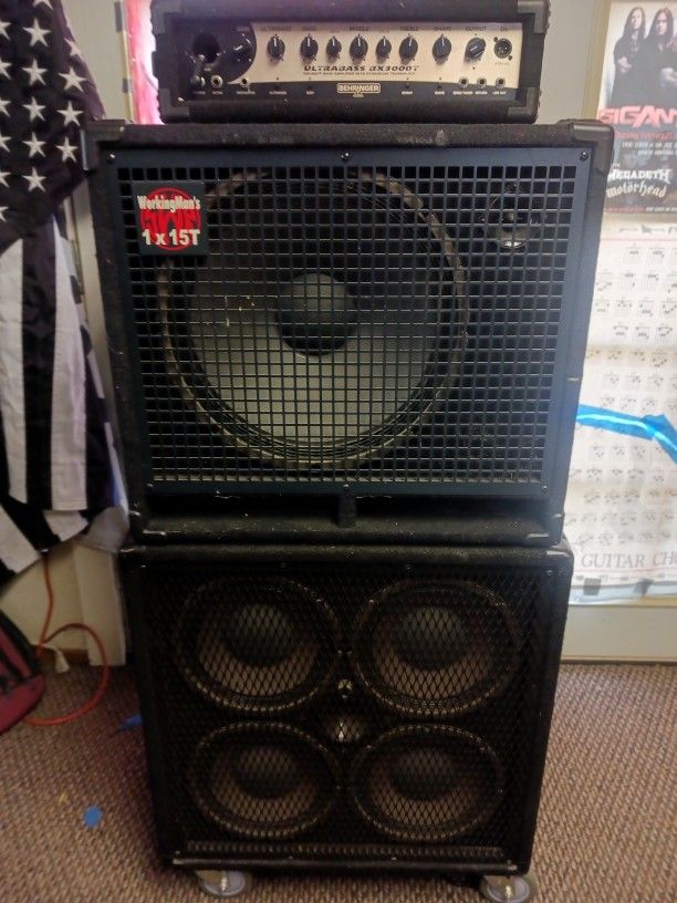 Swr Workingman 4x10 Bass