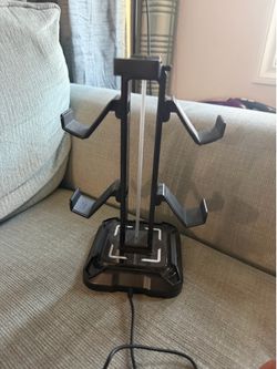 Controller and headset holder