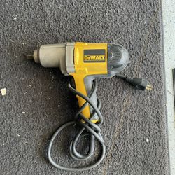 Dewalt Corded Impact 