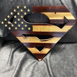 Wall Decor American Flag 