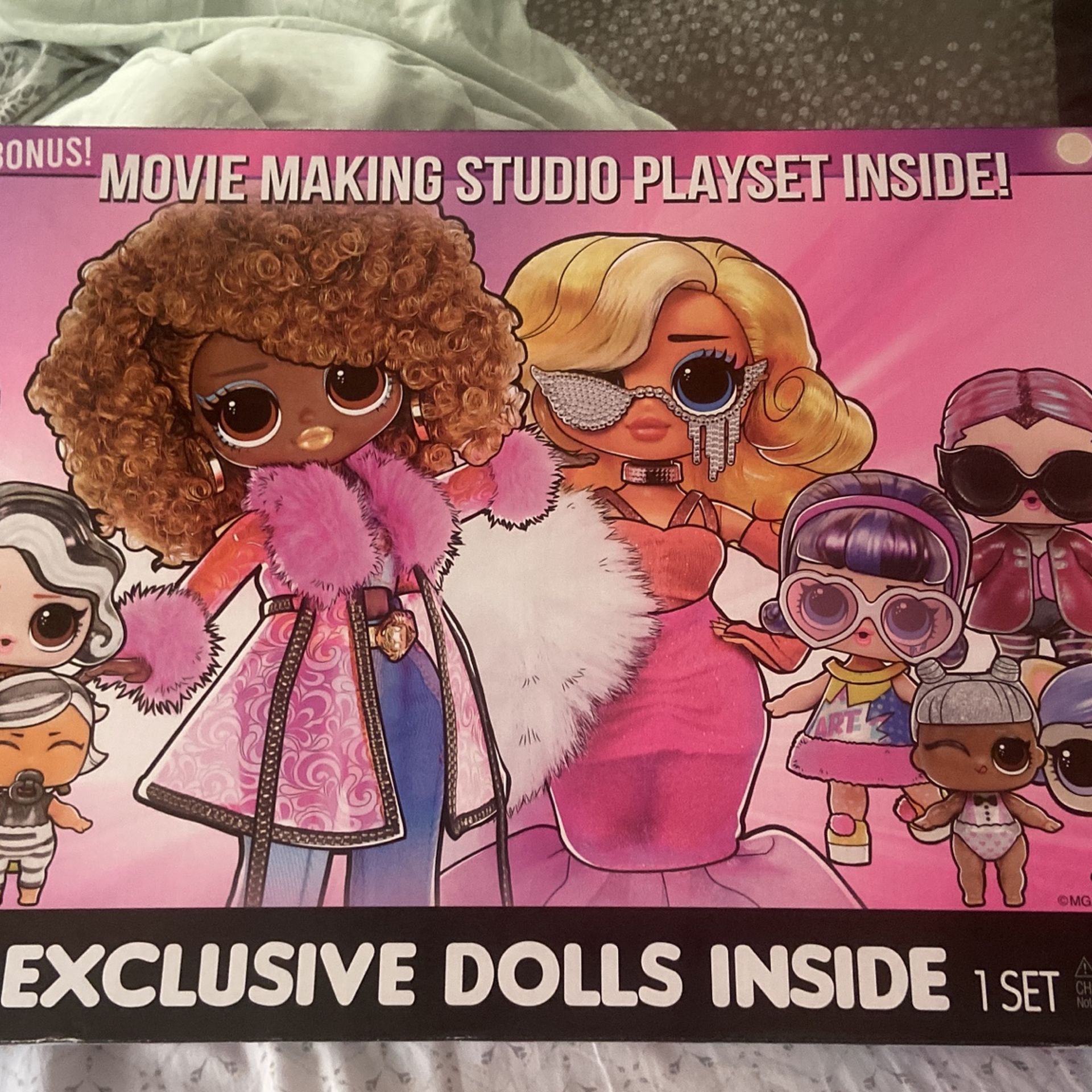 LOL OMG Movie Making Studio Play set #