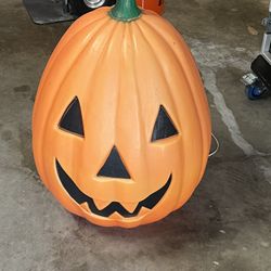 Pumpkin Lighted