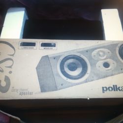 Polk Csi3 Center Channel Speaker Like New