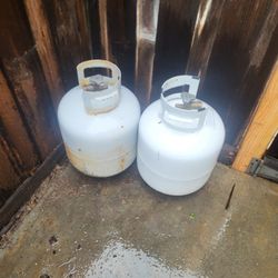 Empty Propane Tanks