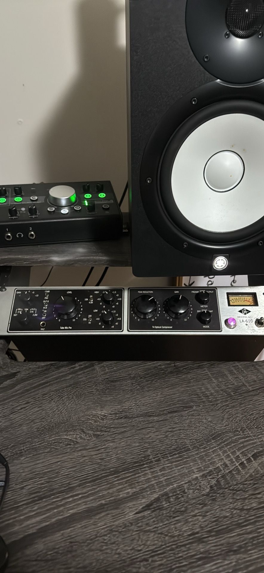 Universal Audio LA 610 Analog