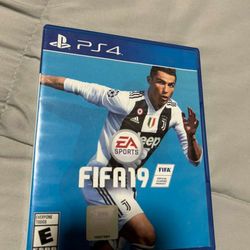 FIFA 19 Game Disc 