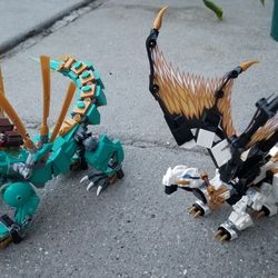 Lego Ninjago jungle Dragons 