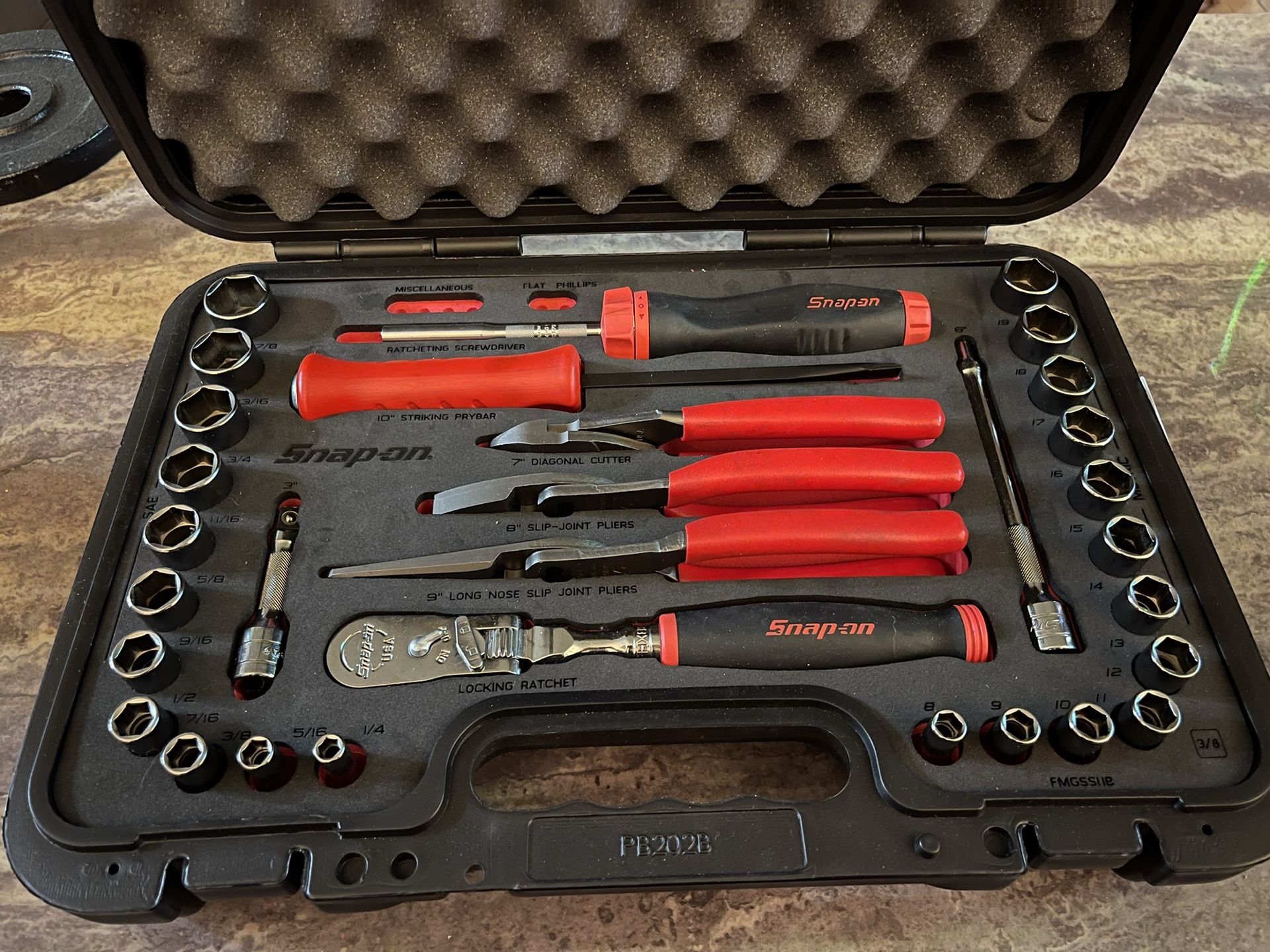 Snap On Service Set 233FSMBFR new