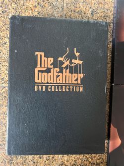 The Godfather‘s series DVD