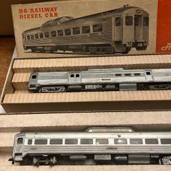 ATHEARN train cars