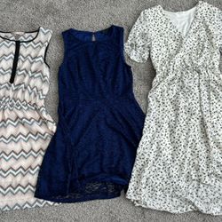 4 Women’s Dresses