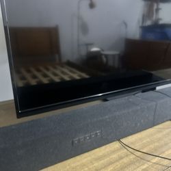 42” VIZIO TV with Vizio Soundbar - Not A Smart TV
