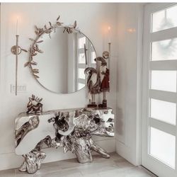 Square Coffee  & Console Table 