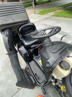 Poulan Pro 42" 20HP Riding Mower - NEW BATTERY, Rebuilt Carb, Fuel Pump, 2-Bin Bagger - Ready to Mow