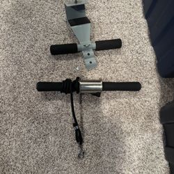 Doorway Sit up bar exercise bar adjustable and pull up bar