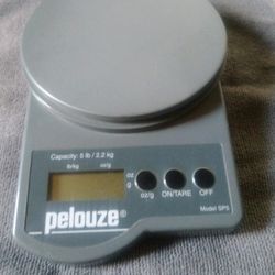 Pelouze Scale, 5lbs