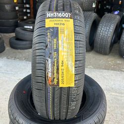 2056515 Headway tires with free mount & balance 205-65-15