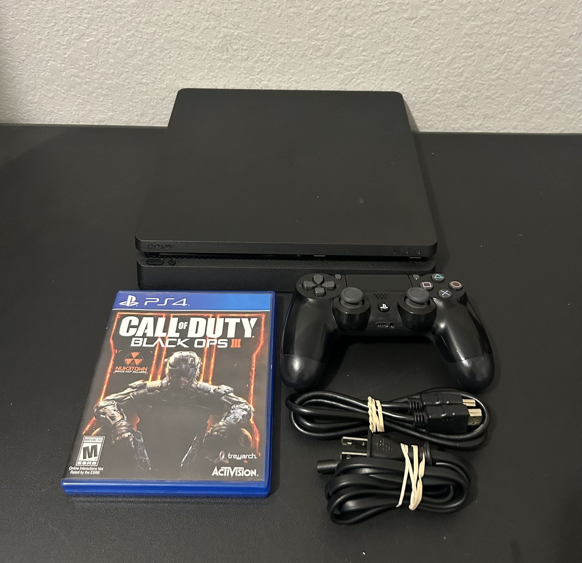 Slim PlayStation 4 PS4 1TB with Call Of Duty Black Ops III