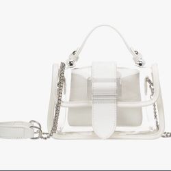 Clear Shoulder Purse/Wallet Combo