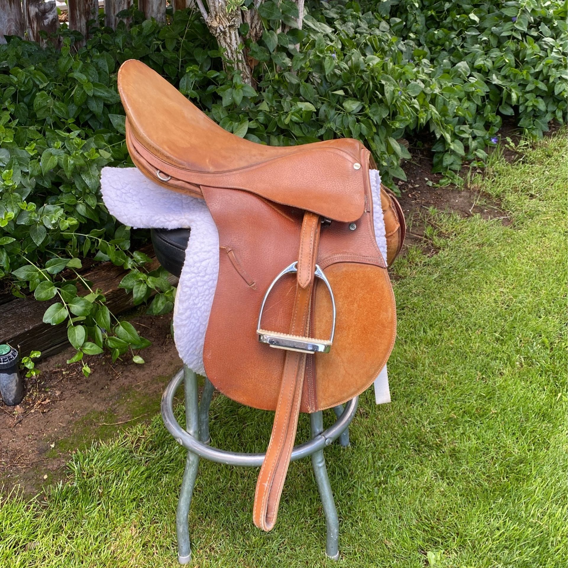 17” Triumph Butler Bros All Purpose Saddle