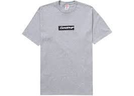 Supreme Futura Box Logo Grey Size M 