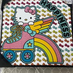 Hello Kitty Wall Decor 
