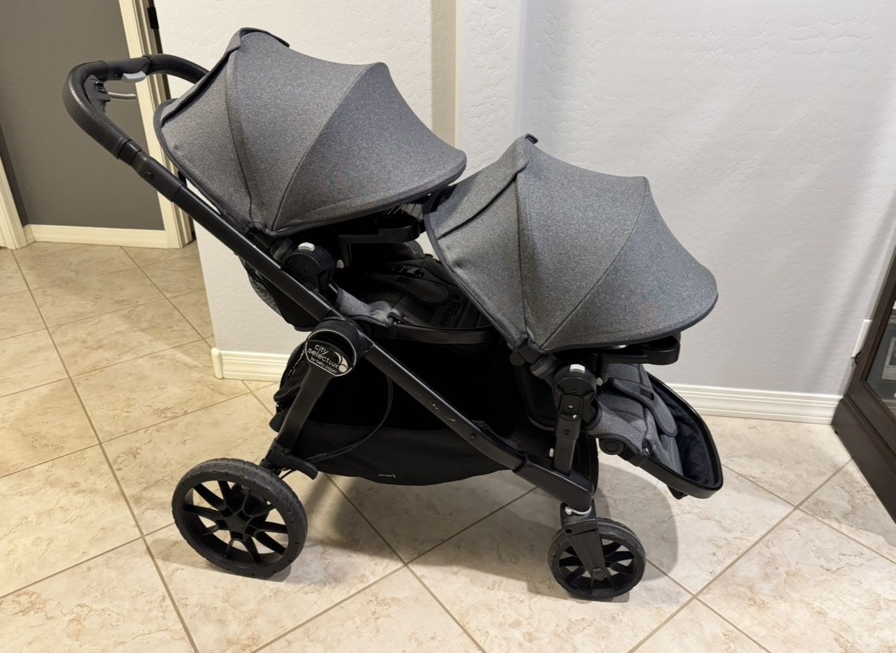 Baby Jogger City Select Luxe Double Stroller