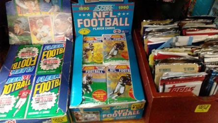 Card packs 50€ each