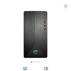 HP - Gaming Desktop - Intel Core i5-8400 - 16GB Memory - NVIDIA GTX 1060 - 256GB SSD - Black 