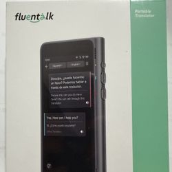New Fluentalk T1 Translator 