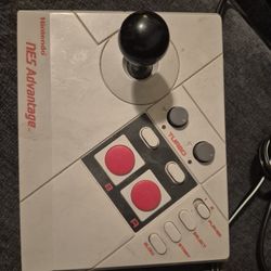 official arcade-style joystick released by Nintendo for the Nintendo Entertainment System (NES). 